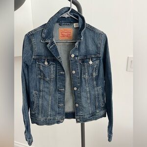 Levi's Classic Blue Denim Jacket
